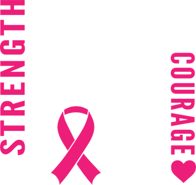 Breast Cancer Faith Hope Love Courage Baby Bodysuit